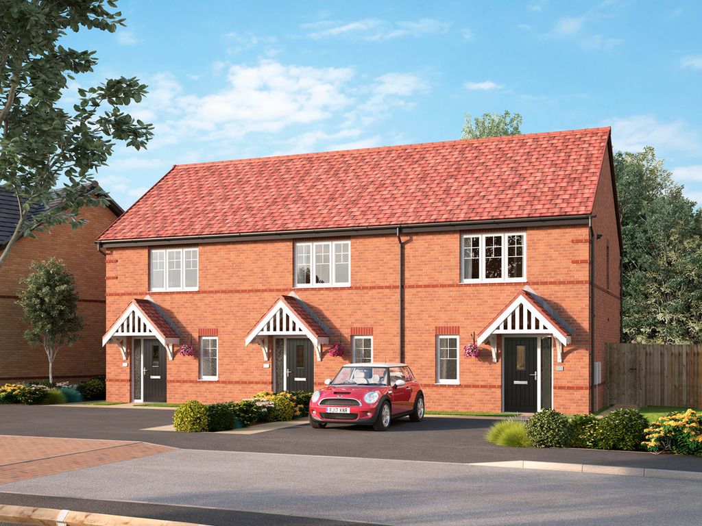 New home, 2 bed end terrace house for sale in "Berrycliffe" at Eyam