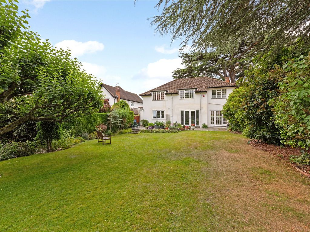4 bed detached house for sale in Broomfield Park, Sunningdale, Ascot