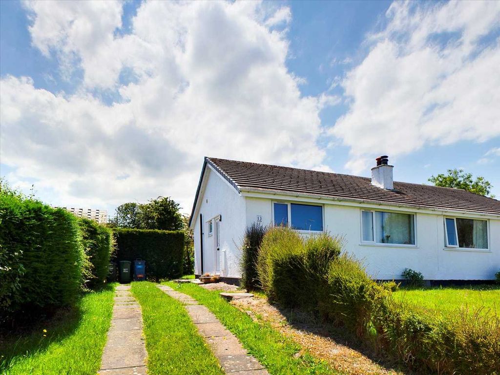 2 bed semidetached bungalow for sale in Lon Lwyd, Pentraeth, Isle Of