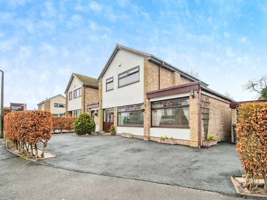 3 bed detached house for sale in Kenyon Way, Tottington, Bury, Greater