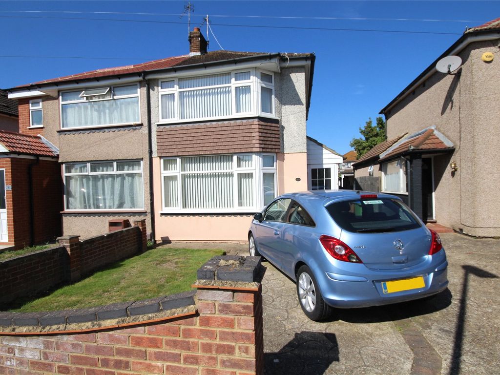 2 bed semidetached house for sale in Porthkerry Avenue, South Welling, Kent DA16, £400,000 Zoopla