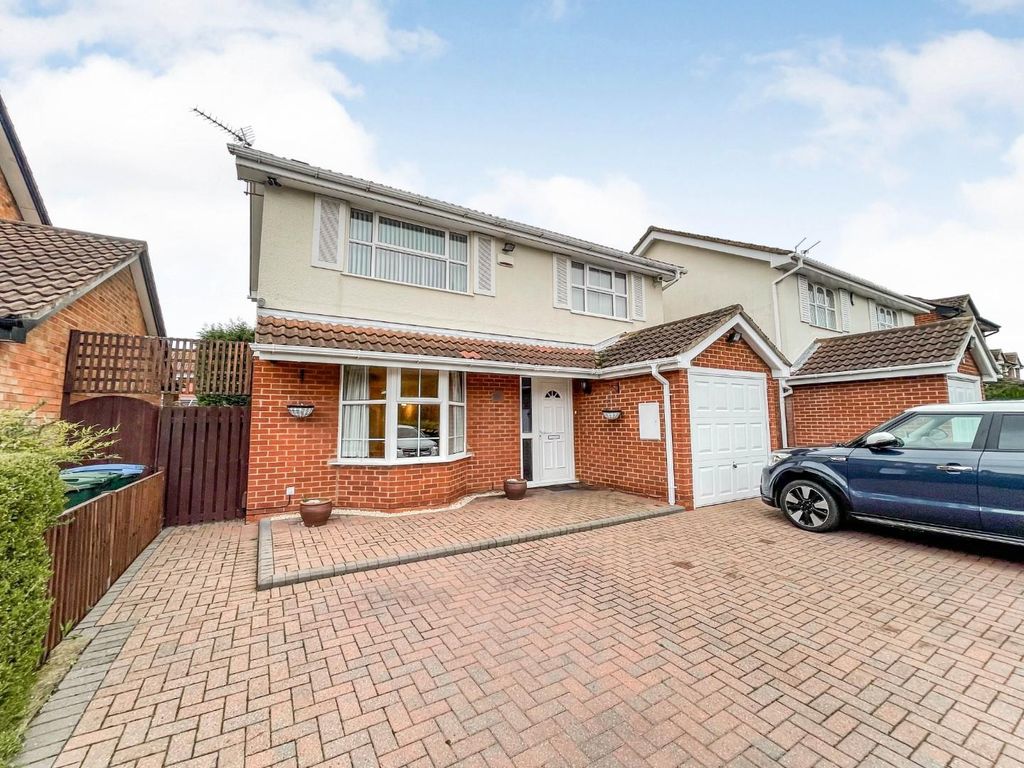 4 bed detached house for sale in Chelwood Grove, Walsgrave On Sowe