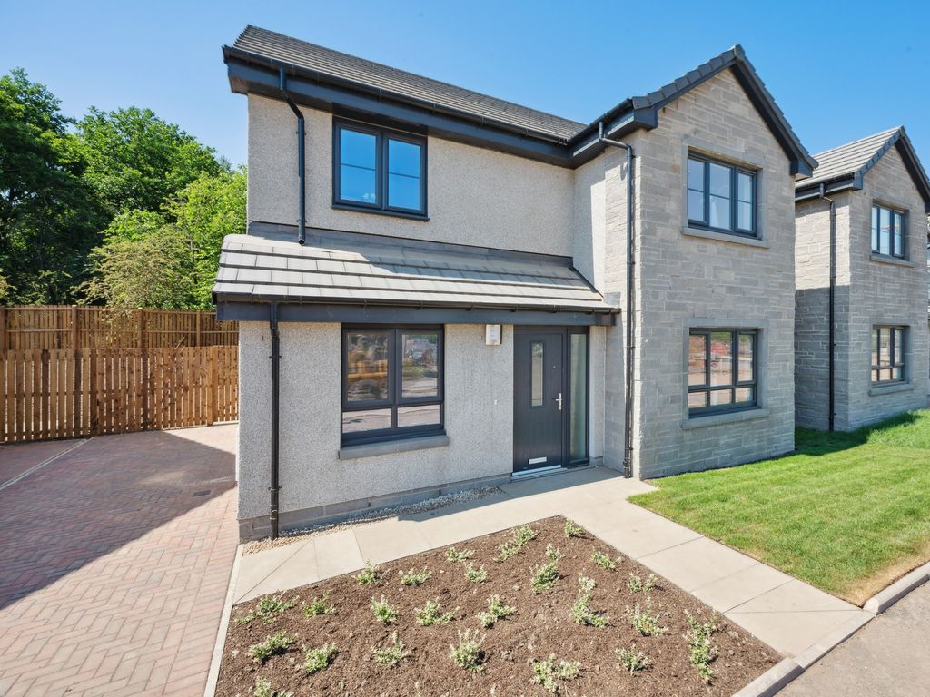 New home, 4 bed detached house for sale in Orchid Park, Plean, Stirling