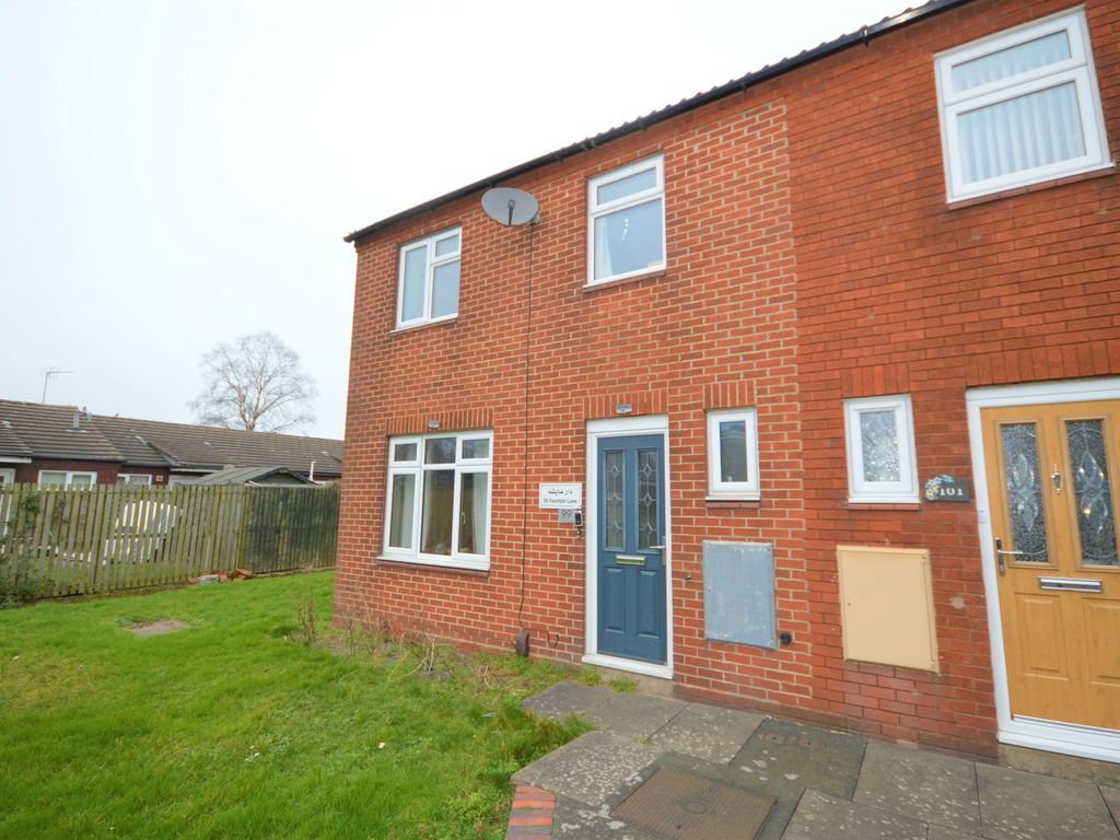 3 bed end terrace house to rent in Fountain Lane, Bilston, West
