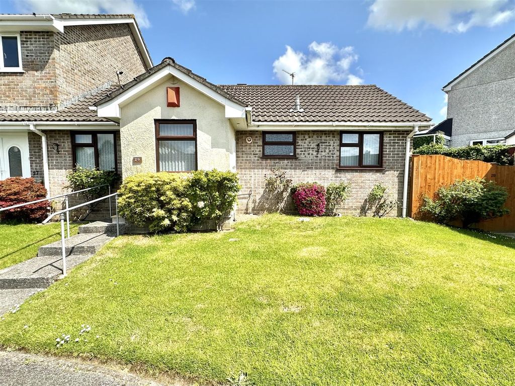 2 bed semidetached bungalow for sale in Penmere Road, St. Austell PL25