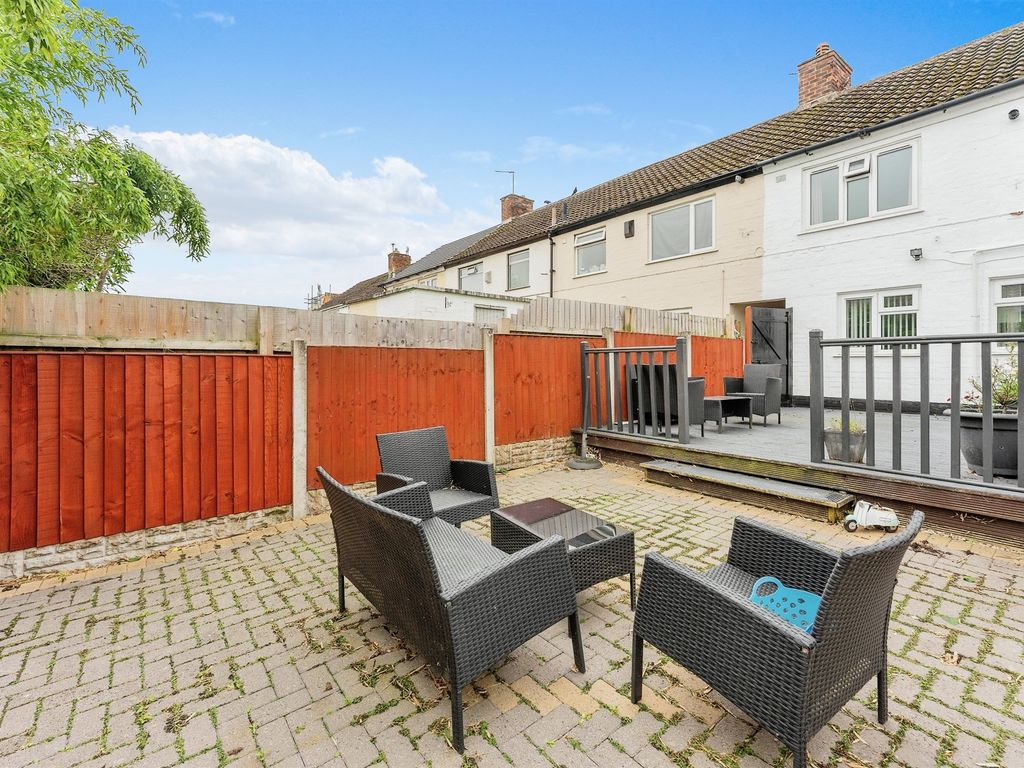 2 bed terraced house for sale in Home Farm Road, Upton, Wirral CH49, £