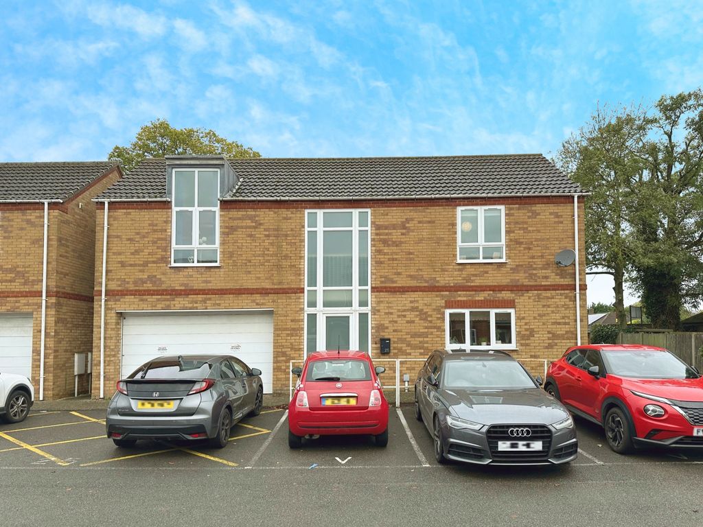 4 bed detached house for sale in Viking Court, Bracebridge Heath