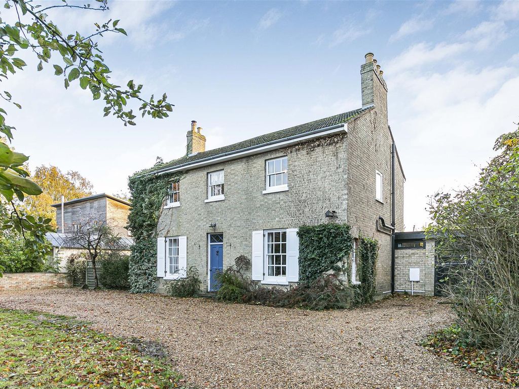 6 bed detached house for sale in Comberton Road, Toft, Cambridge CB23, £1,400,000 Zoopla