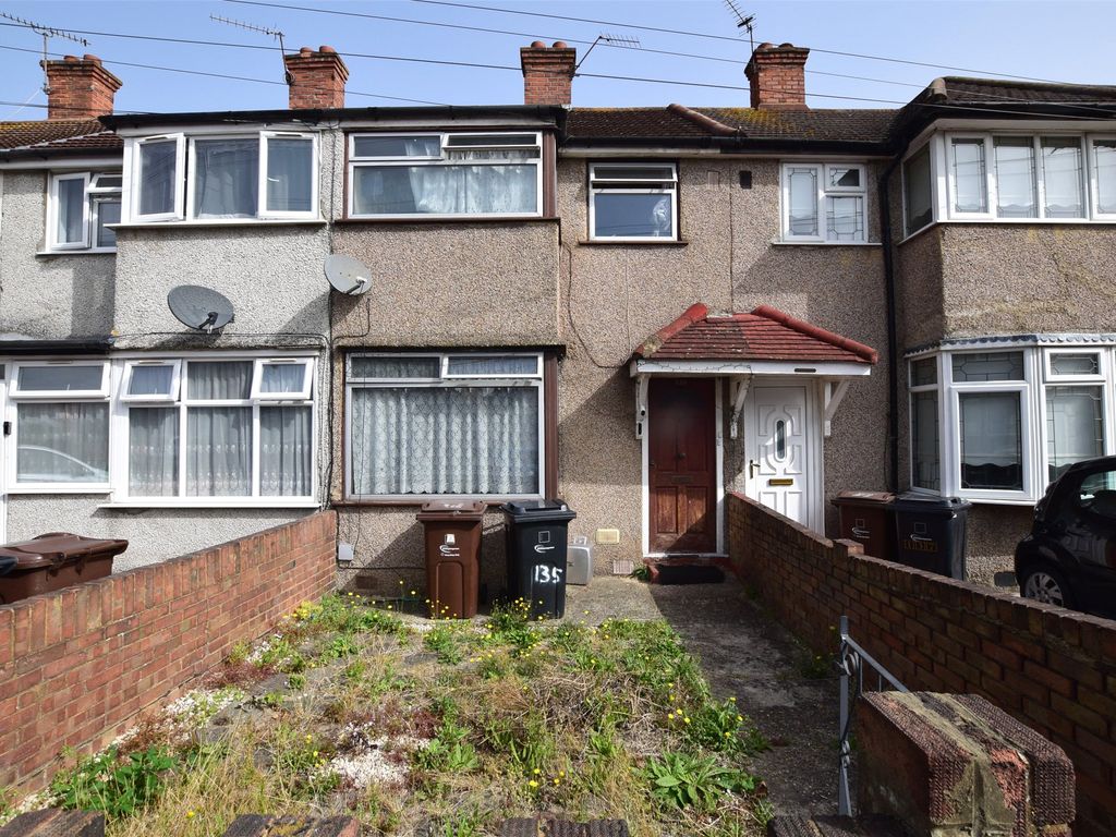 3 bed terraced house for sale in Oval Road North, Dagenham, Essex RM10