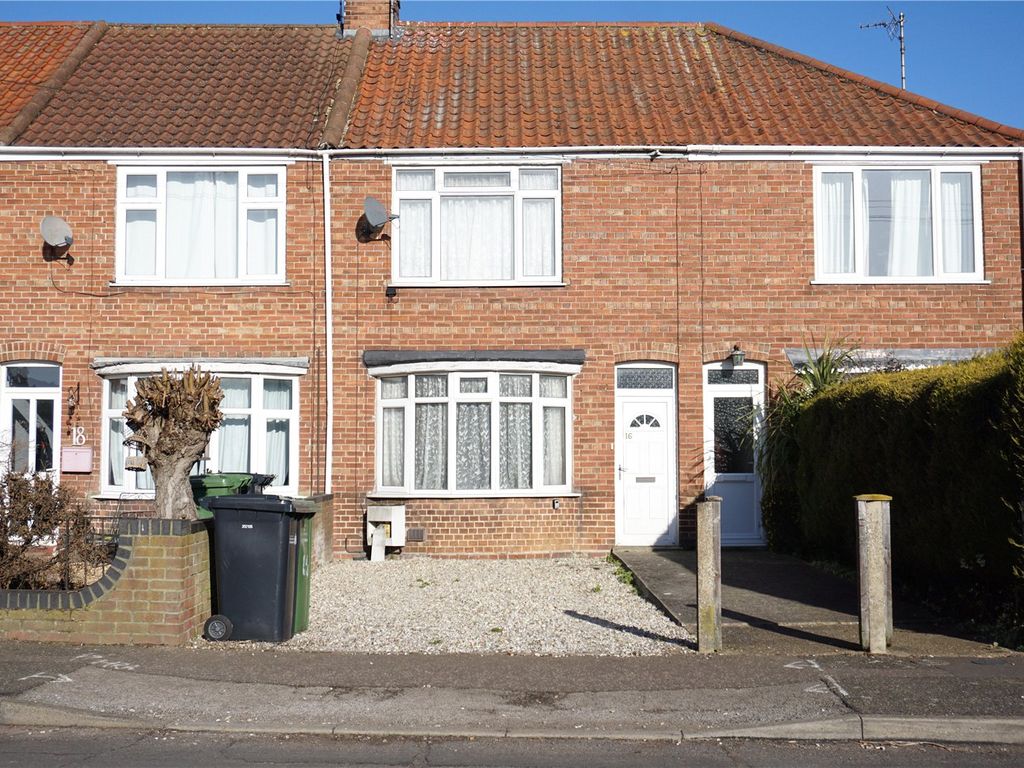 3 bed terraced house for sale in Marsh Lane, King's Lynn PE30, £210,000