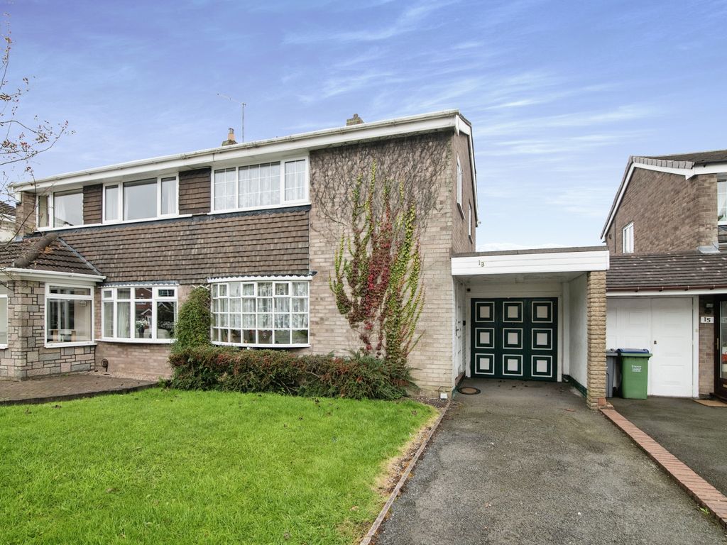 3 bed semidetached house for sale in Muirfield Crescent, Oldbury B69