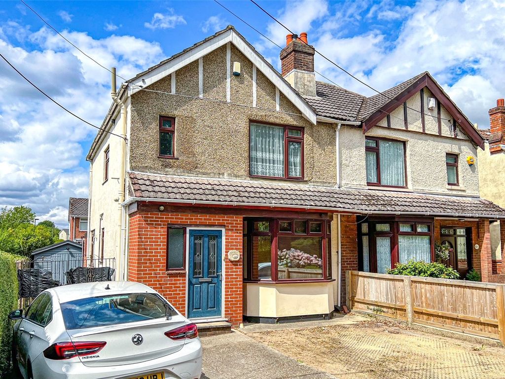 3 bed semidetached house for sale in Botley Road, Southampton