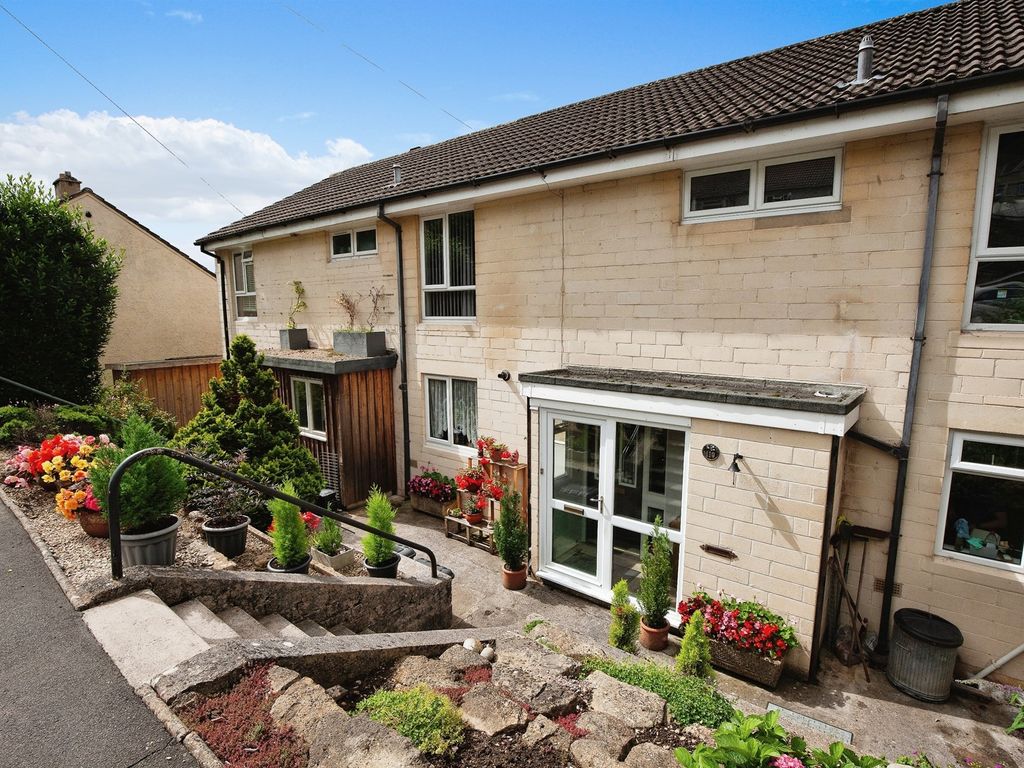 3 bed terraced house for sale in Elmhurst Estate, Batheaston, Bath BA1