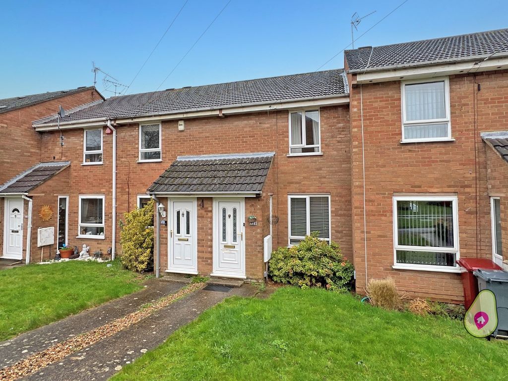 2 bed terraced house for sale in Holkham Close, Tilehurst RG30, £