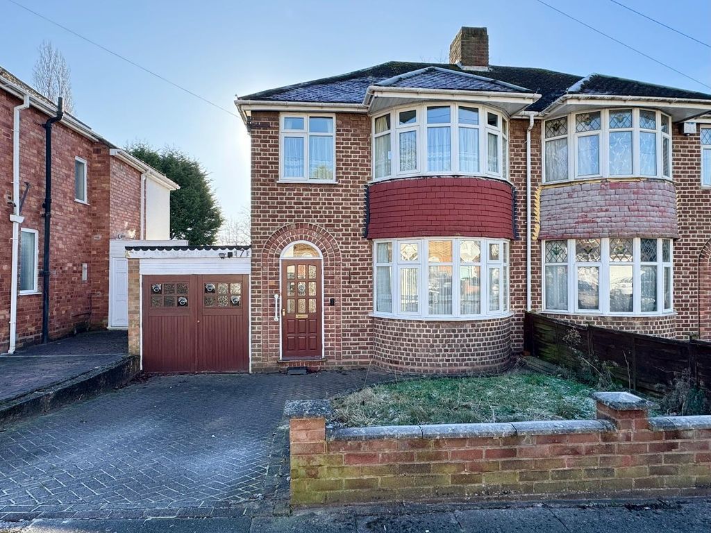 3 bed semidetached house for sale in Teesdale Avenue, Hodge Hill
