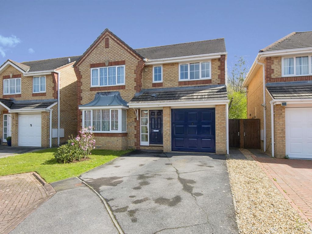 4 bed detached house for sale in Tuffin Close, Nursling, Southampton