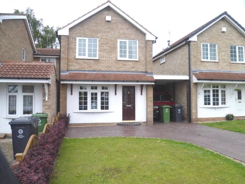 3 bed detached house to rent in Edge Hill Drive, Perton, Wolverhampton