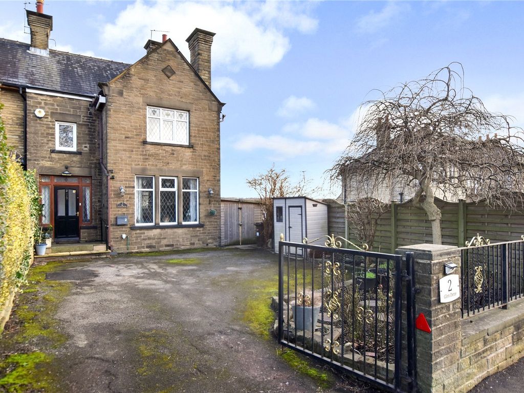 2 bed semidetached house for sale in Glen Dene, Syke Lane, Earlsheaton