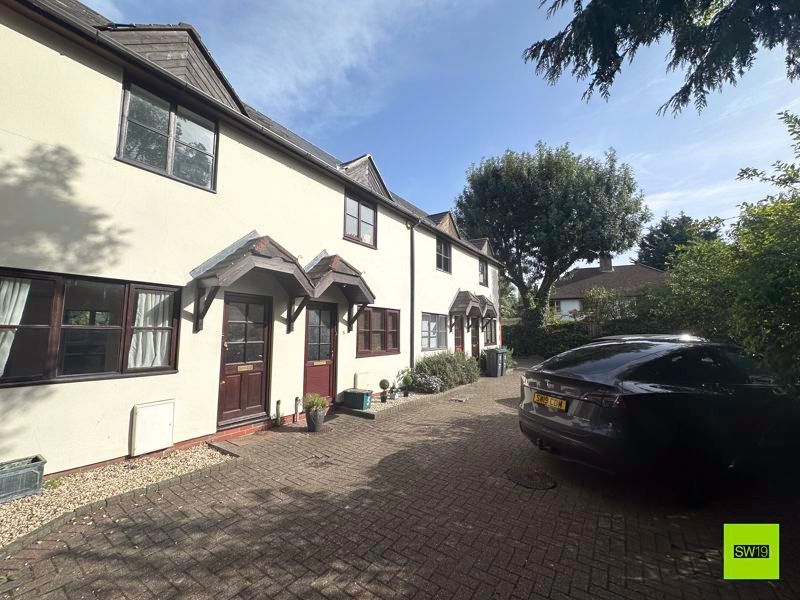 2 bed terraced house to rent in Dundonald Road, London SW19, £1,850 pcm