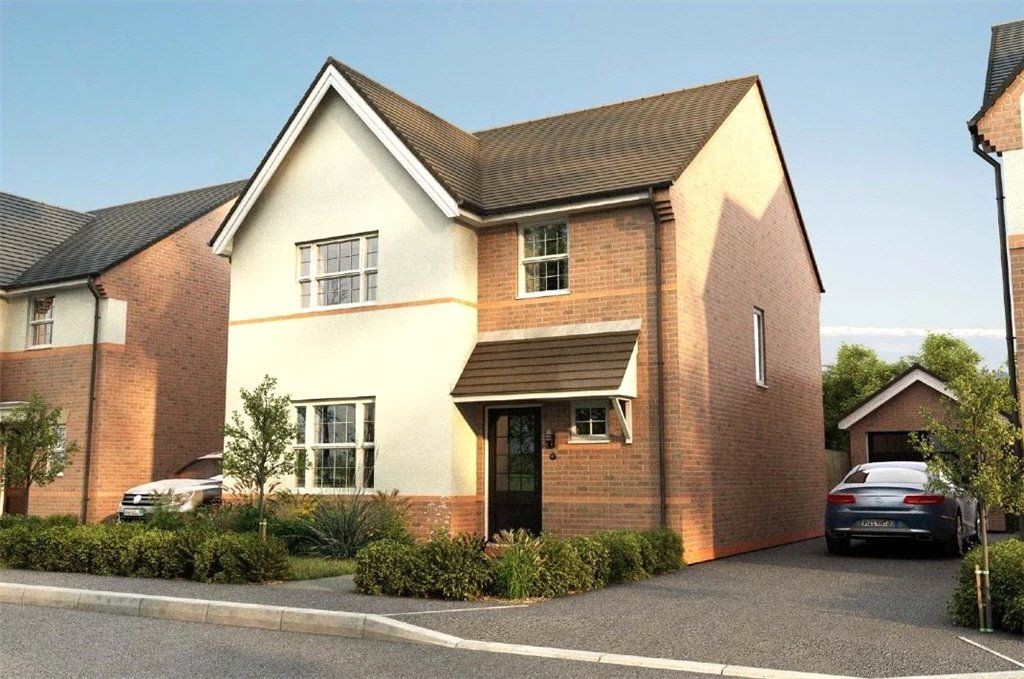 New home, 3 bed detached house for sale in Kempshott Hill, Kempshott, Basingstoke RG23, £560,000