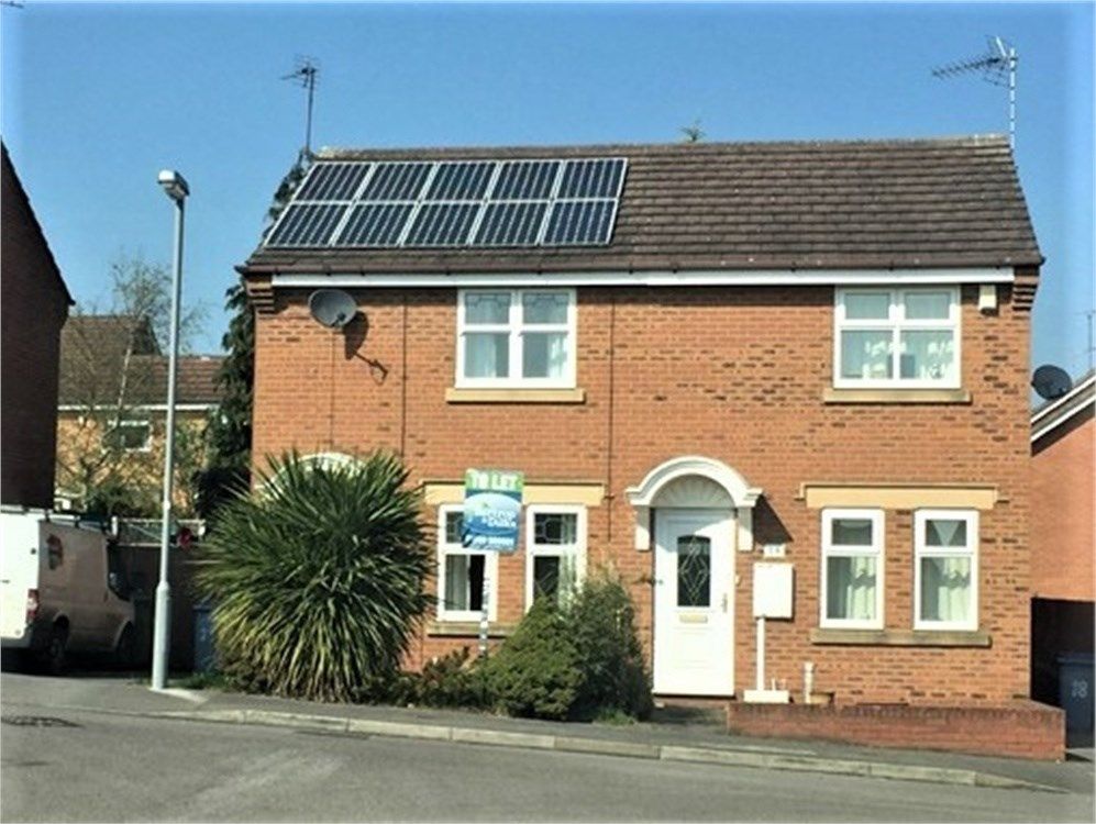 2 bed semidetached house to rent in Greenfinch Dale, Gateford, Worksop