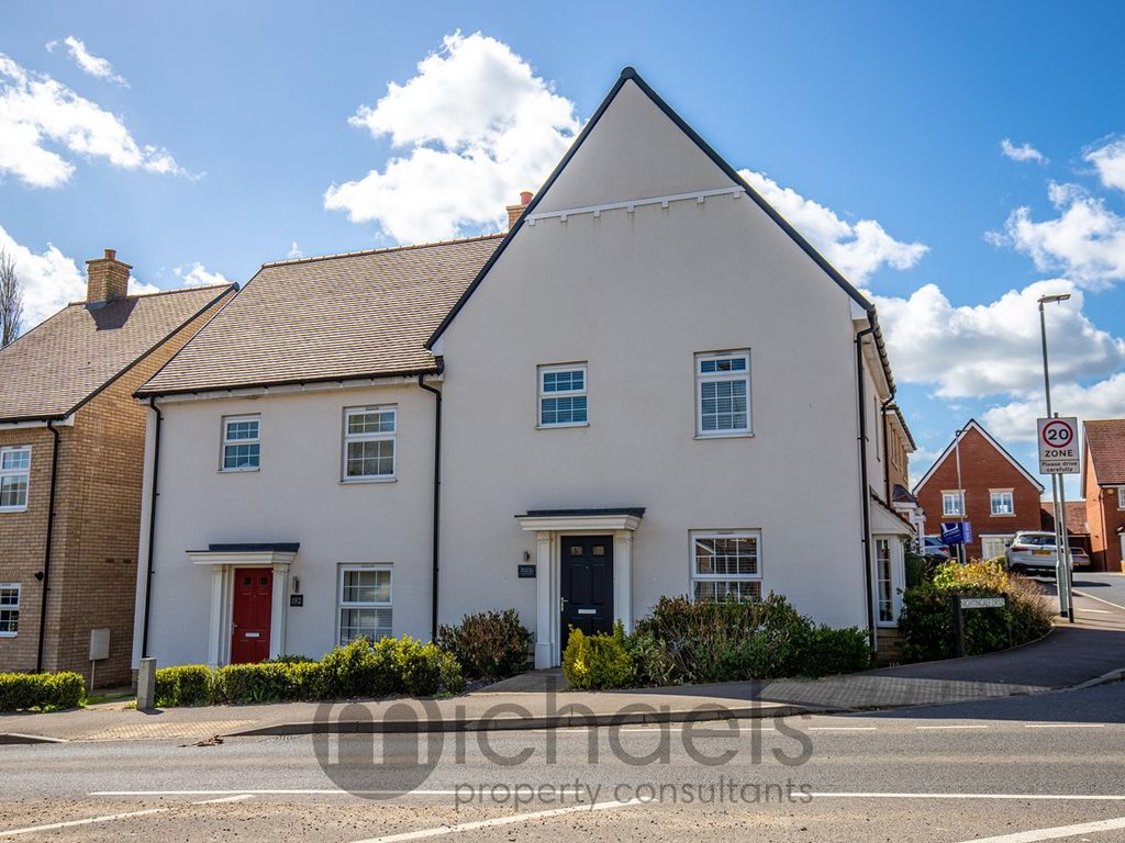 2 bed semidetached house for sale in Colchester Road, Halstead CO9