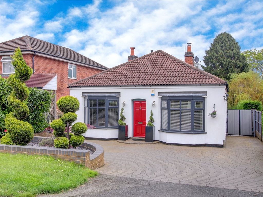 3 bed bungalow for sale in Rednal Hill Lane, Rednal, Birmingham B45, £480,000 Zoopla
