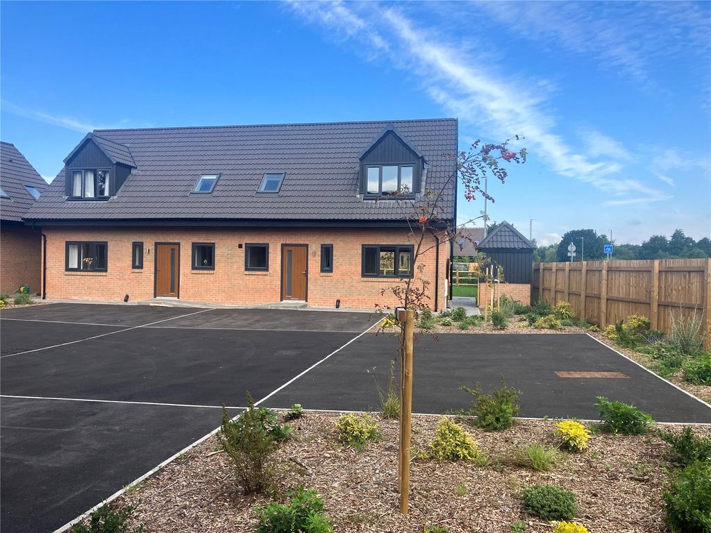 New home, 3 bed semidetached house for sale in The Ashford Plot A1