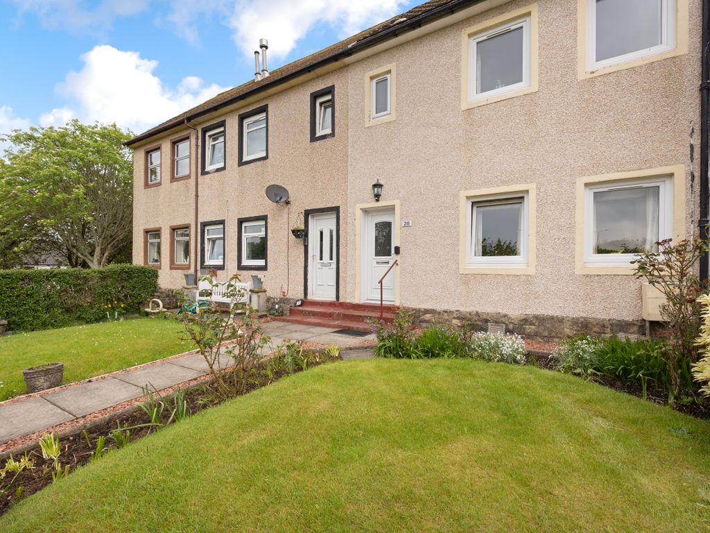 2 bed terraced house for sale in Netherplace Road, Newton Mearns, East