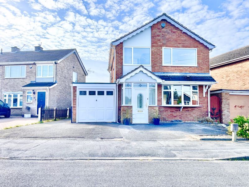 3 bed detached house for sale in Valley Road, Ibstock LE67, £289,000