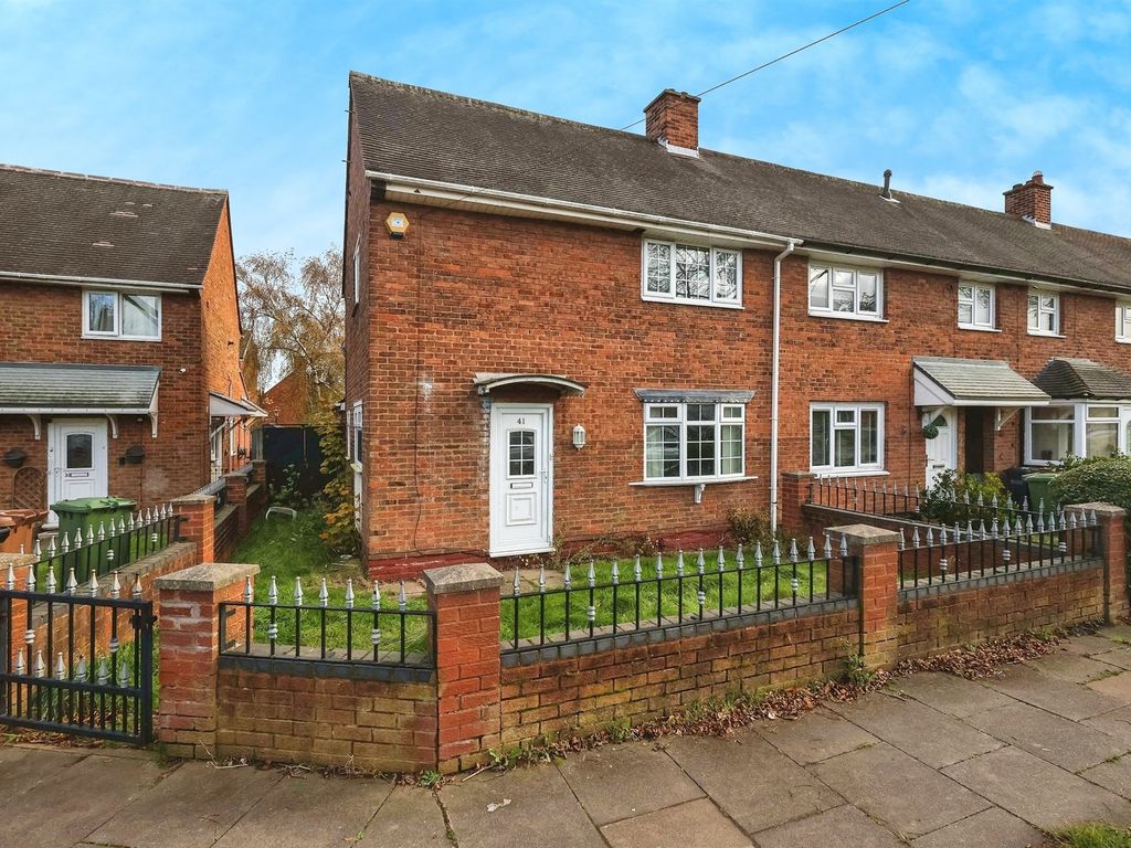 3 bed end terrace house for sale in Over Green Drive, Kingshurst