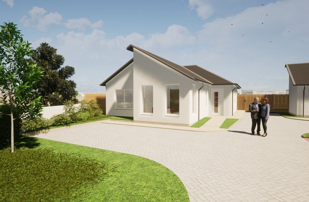 New home, 2 bed bungalow for sale in Plot 1, The Old Dairy, North