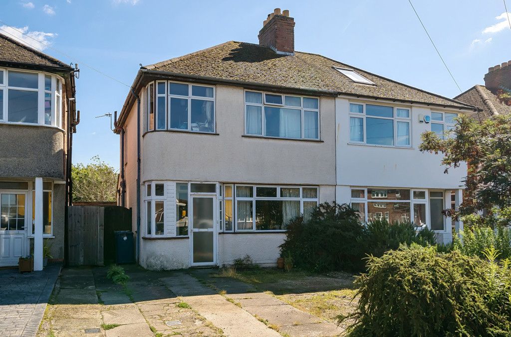 3 bed semidetached house for sale in Wharton Road, Headington, Oxford