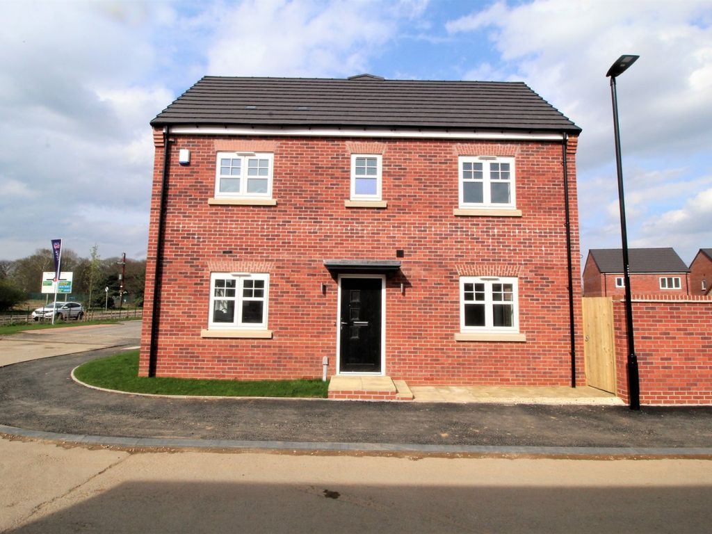 New home, 3 bed semidetached house for sale in Schofield Close