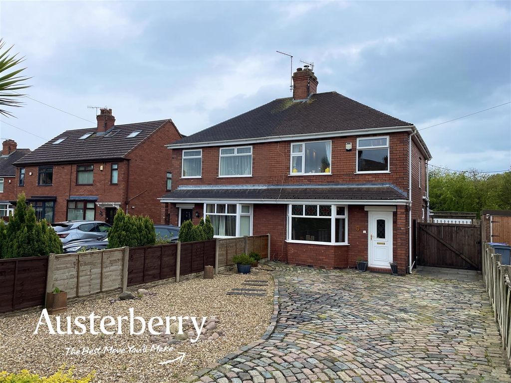 3 bed semidetached house for sale in Fairfield Avenue, Lightwood