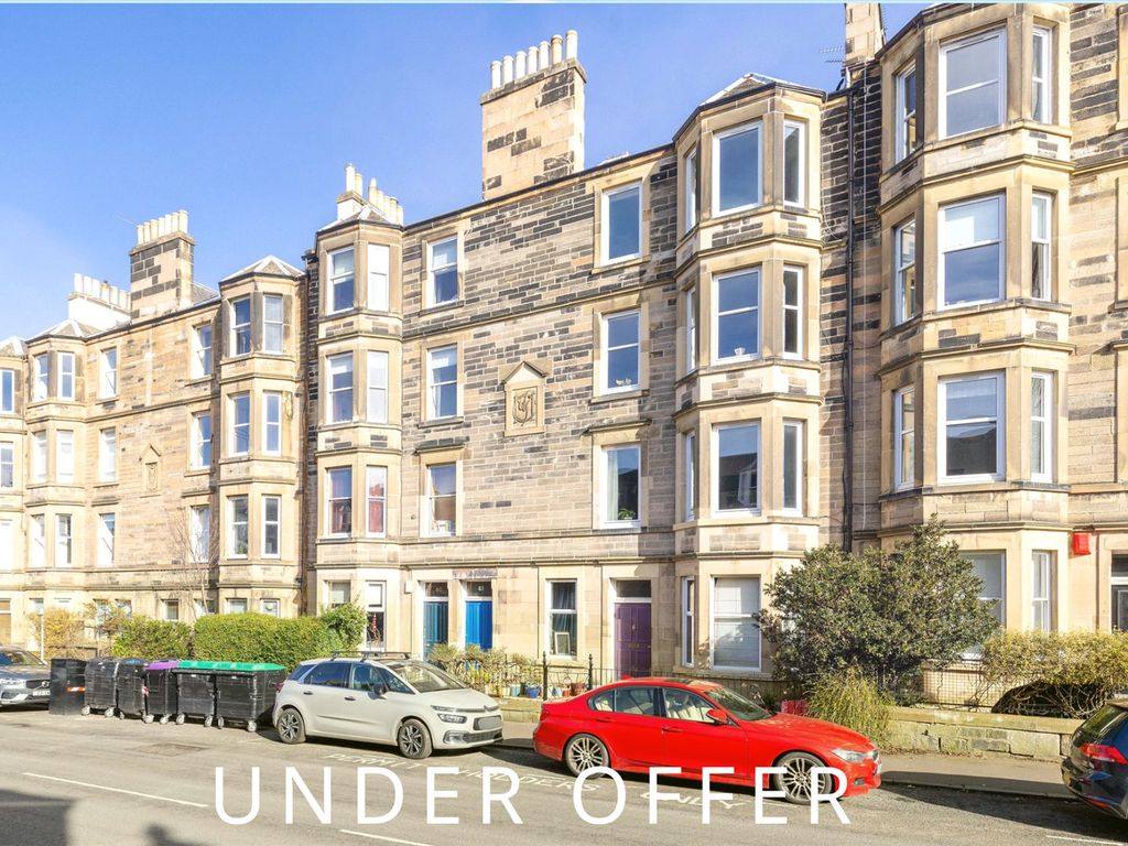 2 bed flat for sale in Ashley Terrace, Edinburgh, Midlothian EH11, £