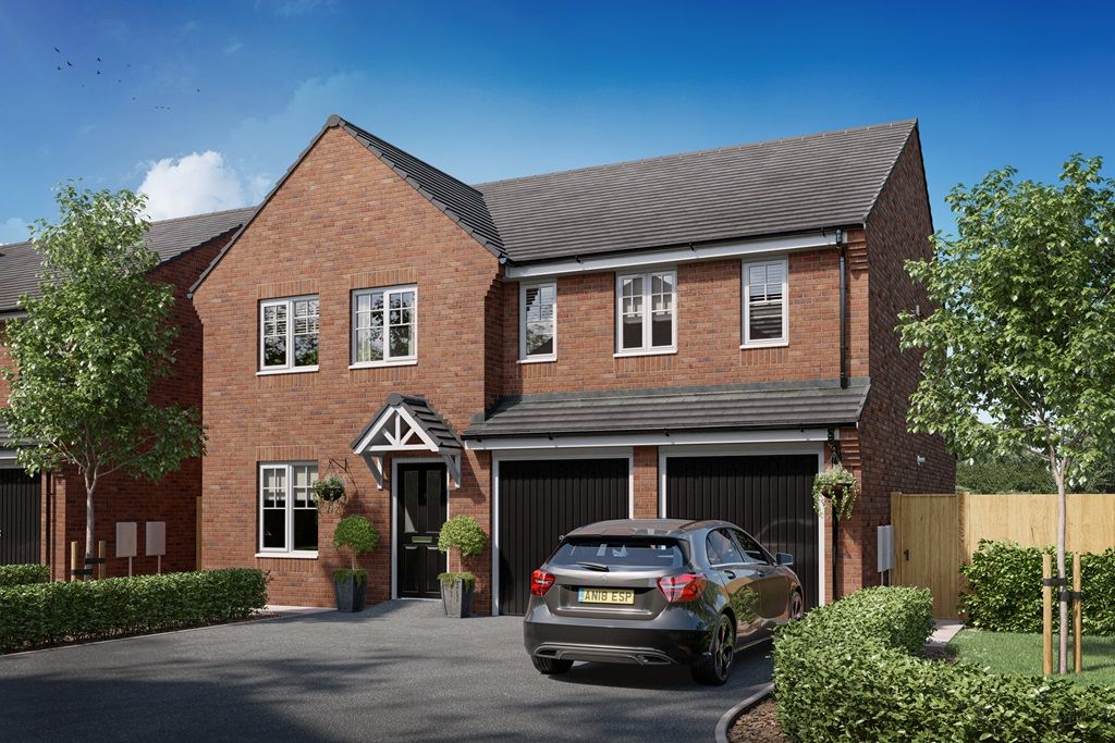 New home, 5 bed detached house for sale in "The Lavenham Plot 19" at