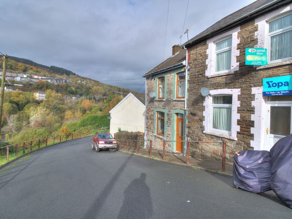 2 bed terraced house for sale in Stanley Square, Stanleytown, Ferndale