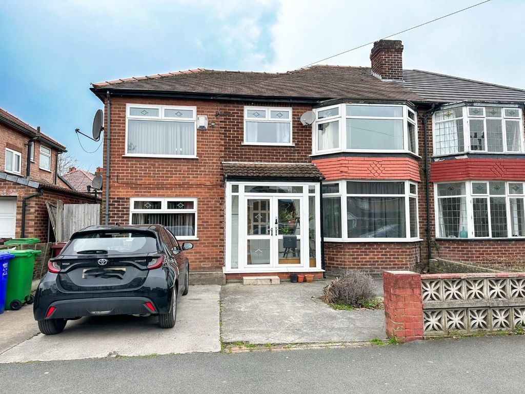 4 bed semidetached house for sale in Burnage Lane, Burnage, Manchester