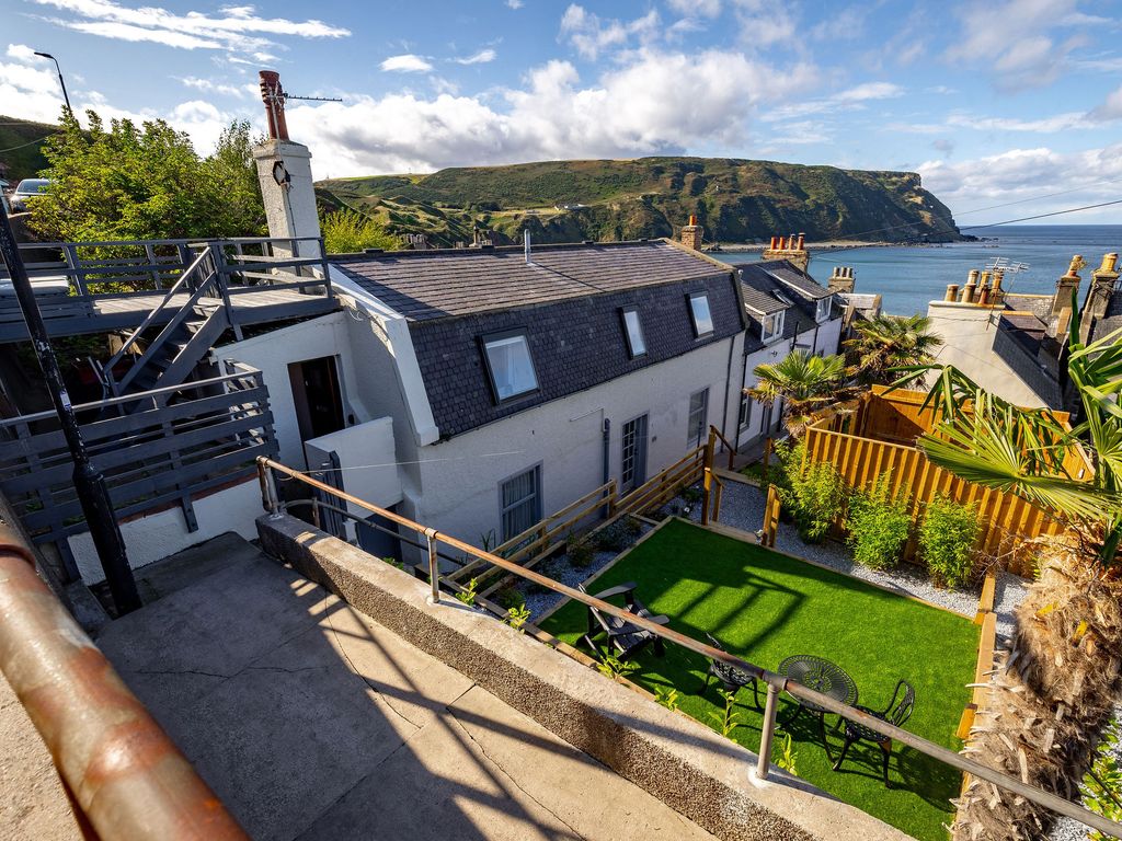 3 bed cottage for sale in Main Street, Gardenstown AB45, £155,000 Zoopla