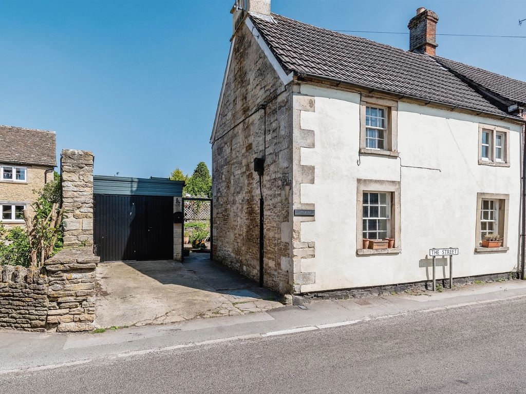 2 bed semidetached house for sale in High Street, Yatton Keynell