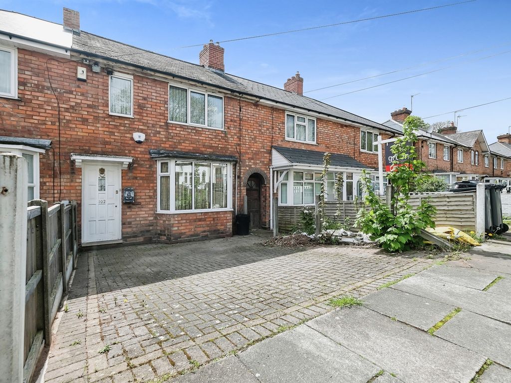 2 bed terraced house for sale in Longford Road, Kingstanding