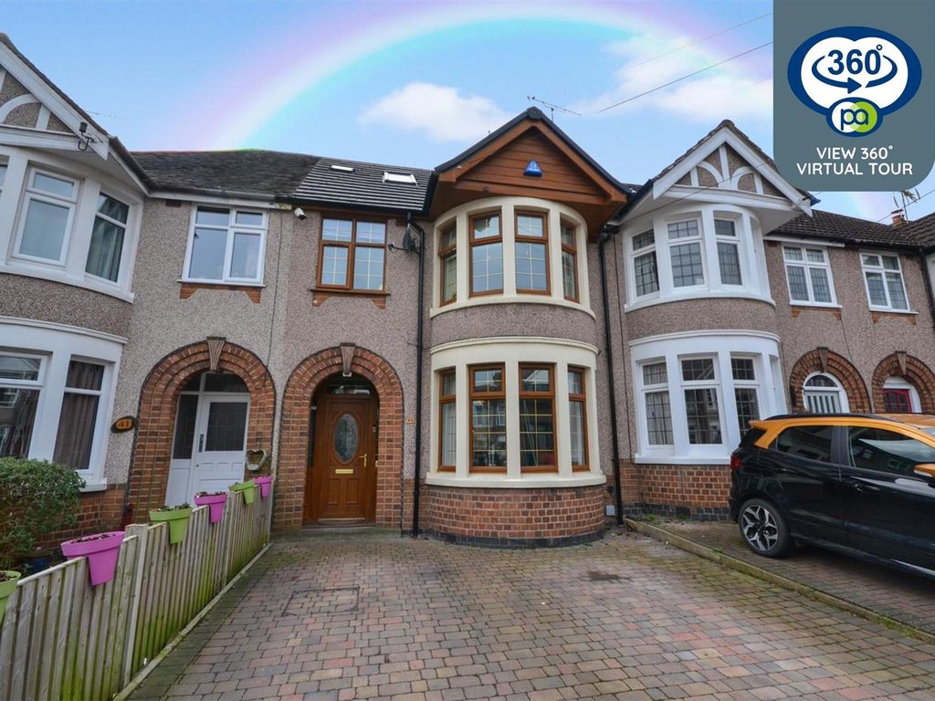 4 bed terraced house for sale in Mapleton Road, Coundon, Coventry CV6