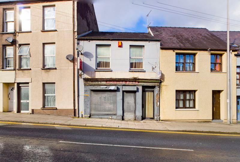 3 bed terraced house for sale in Priory Street, Carmarthen SA31, £
