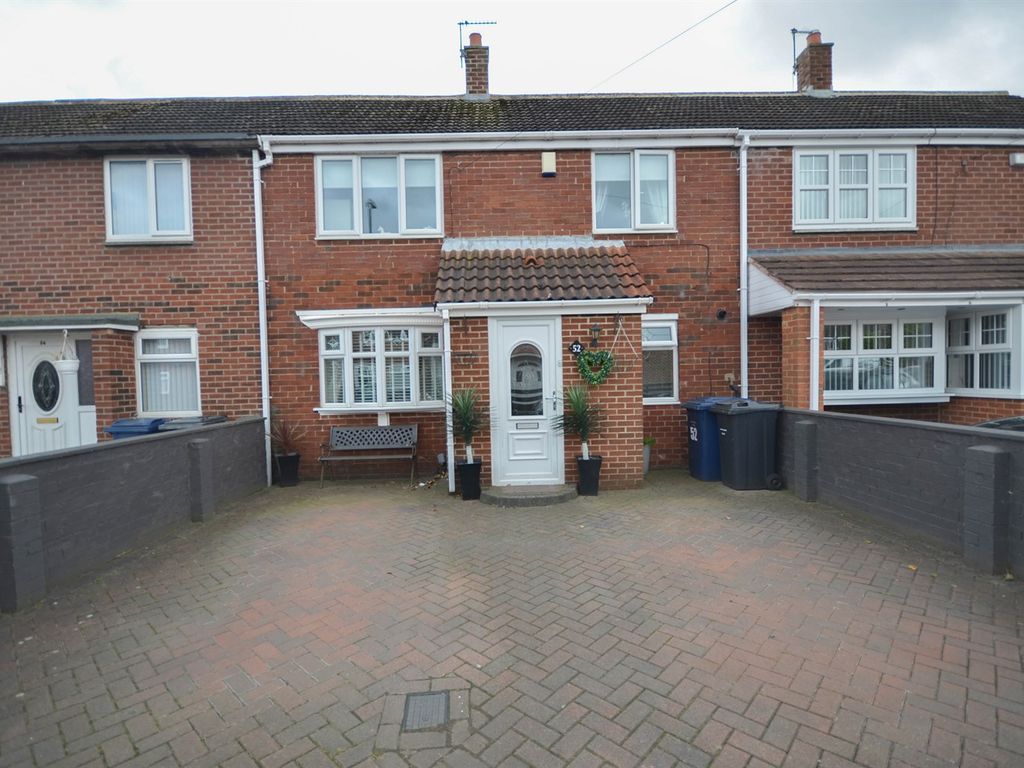 3 bed terraced house for sale in Landseer Gardens, South Shields NE34, £92,500 Zoopla