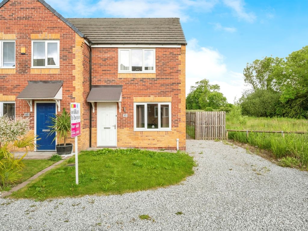 2 bed semidetached house for sale in St. Peters Drive, Askern