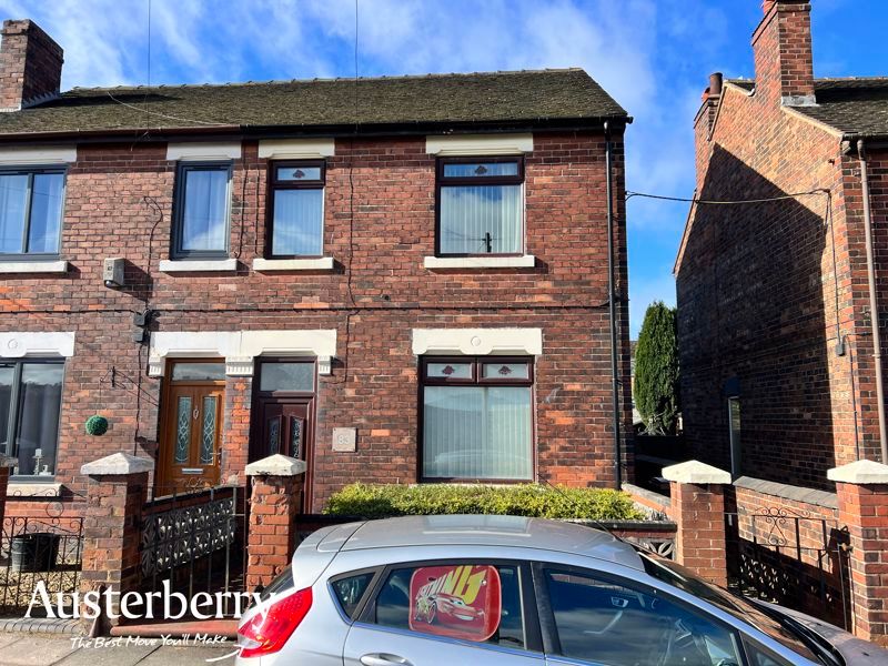 2 bed semidetached house for sale in Mossfield Road, Adderley Green