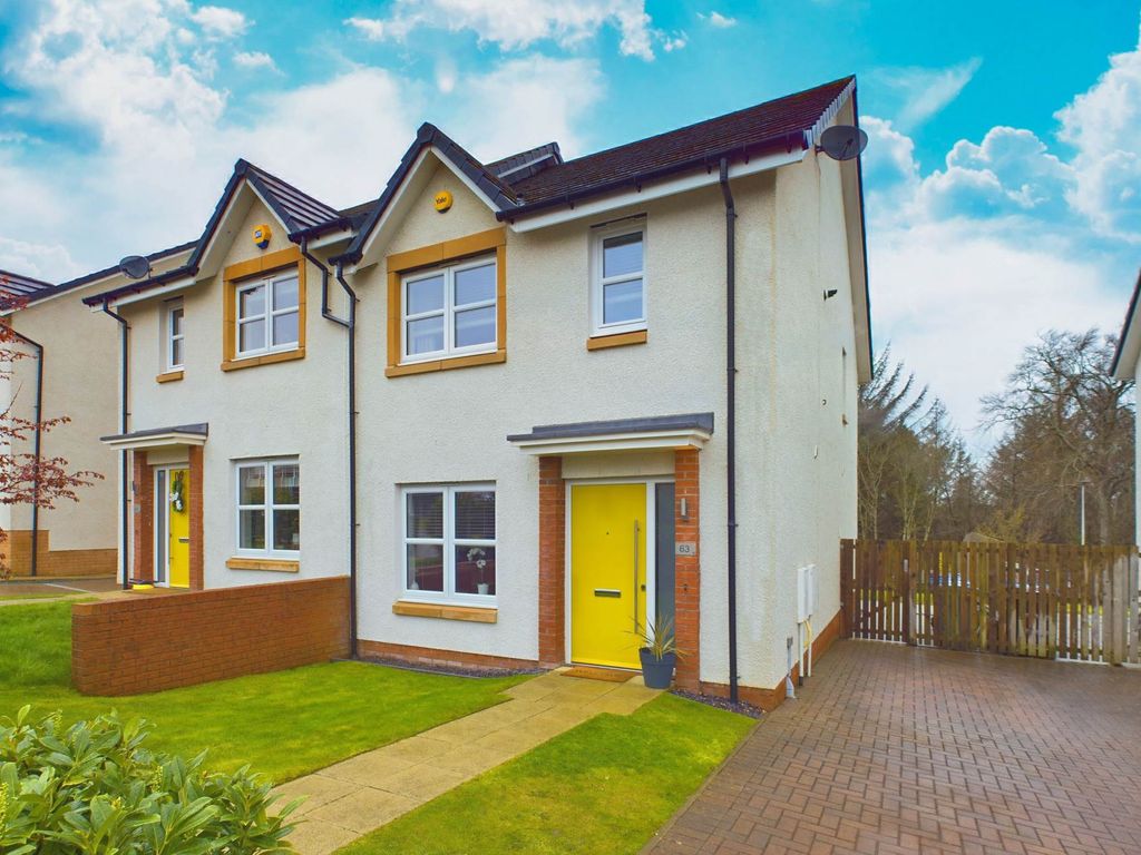 3 bed semidetached house for sale in Lady Nancy Crescent, Blantyre