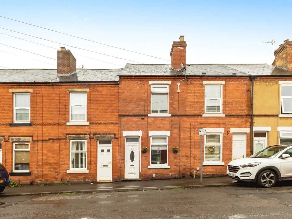 2 bed terraced house for sale in Minerva Street, Bulwell, Nottingham