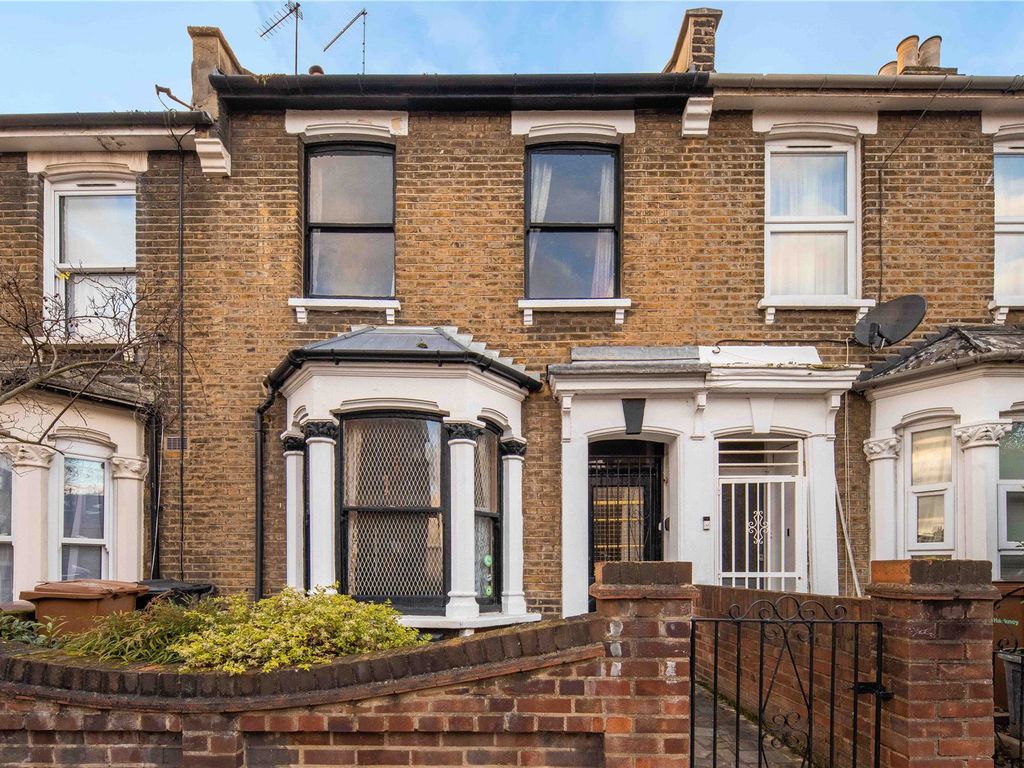 3 bed terraced house for sale in Chelmer Road, Homerton, London E9, £